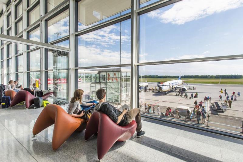 Najlepszy miesiąc w historii wrocławskiego lotniska