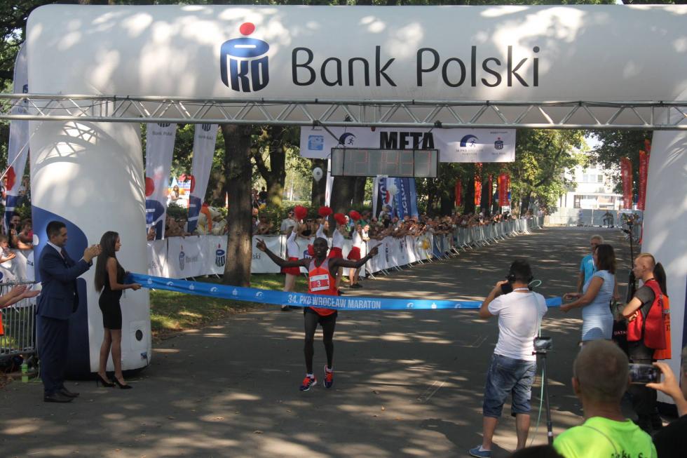 34. PKO Wrocaw Maraton - nowy rekord w klasyfikacji kobiet