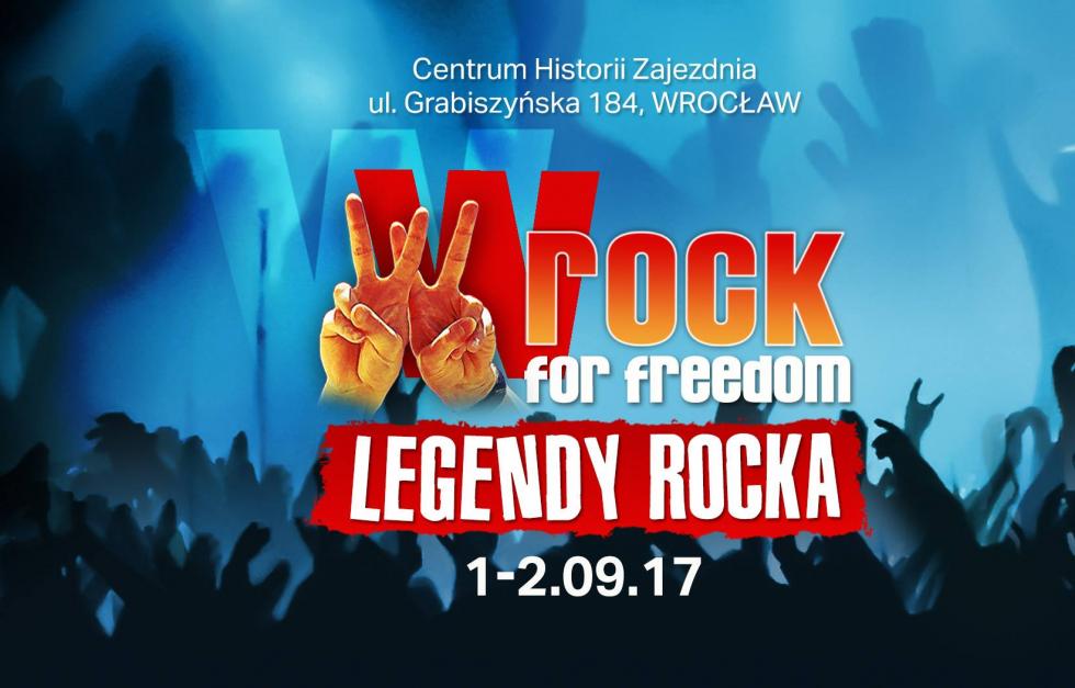 Festiwal wROCK for Freedom na zakoczenie wakacji we Wrocawiu
