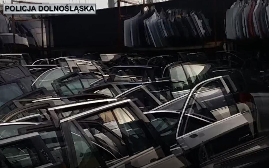 Zlikwidowane dziuple, gdzie trafiay luksusowe auta kradzione w Polsce i za granic