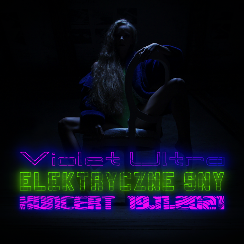  Violet Ultra po raz pierwszy zapiewa 