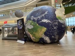   Interaktywna wystawa planetarna w Alei Bielany