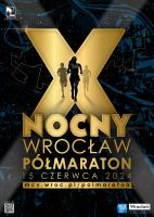 Dodatkowy tysiąc miejsc na jubileuszową edycję Nocnego Wrocław Półmaratonu! 